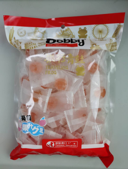 Dobby白桃果汁糖330克