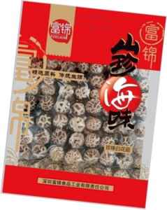 富锦珍珠白花菇300克